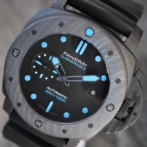 Panerai Luminor GMT Automatic PAM 1616 47mm Carbotech Black