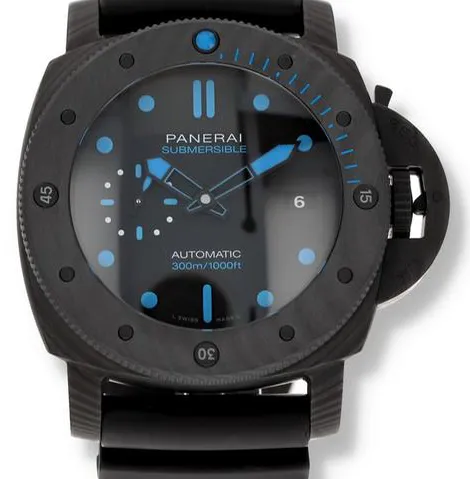 Panerai Luminor GMT Automatic PAM 1616 47mm Carbotech Black 1