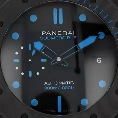 Panerai Luminor GMT Automatic PAM 1616 47mm Carbotech Black 2