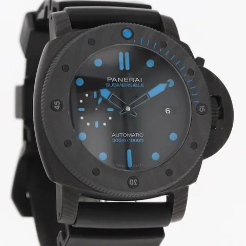 Panerai Luminor GMT Automatic PAM 1616 47mm Carbotech Black 5