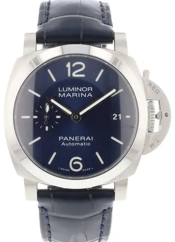 Panerai Luminor Marina PAM 01270 40mm Stainless steel Blue