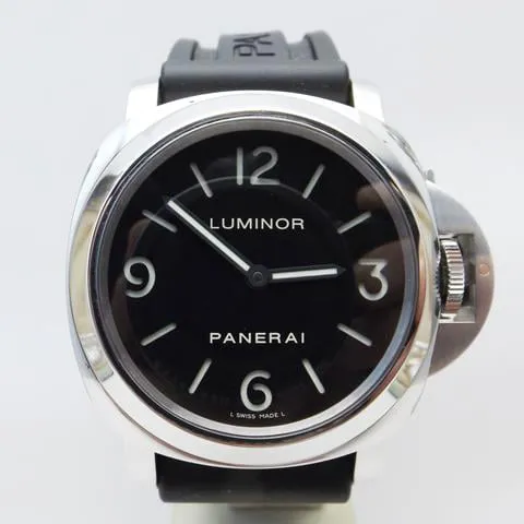 Panerai Luminor Base PAM 00112 44mm Stainless steel Black