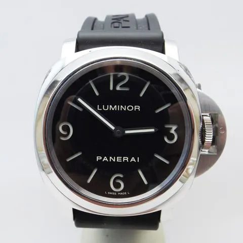 Panerai Luminor Base PAM 00112 44mm Stainless steel Black 1