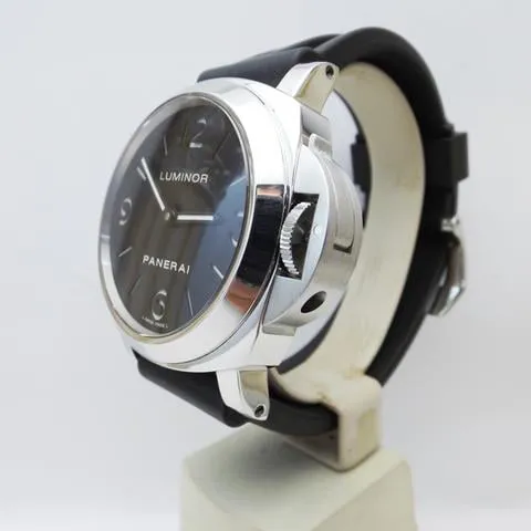 Panerai Luminor Base PAM 00112 44mm Stainless steel Black 2