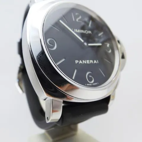 Panerai Luminor Base PAM 00112 44mm Stainless steel Black 5