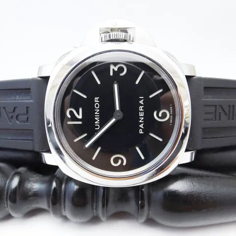 Panerai Luminor Base PAM 00112 44mm Stainless steel Black 6