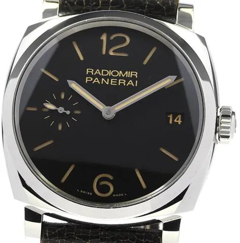 Panerai Radiomir 1940 3 Days PAM 00514 48mm Stainless steel Black