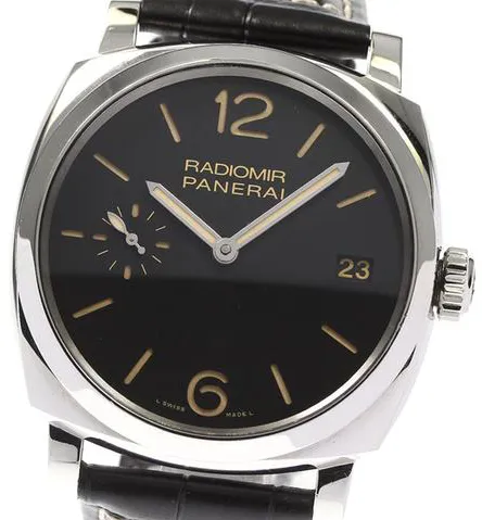 Panerai Radiomir 1940 3 Days PAM 00514 48mm Stainless steel Black