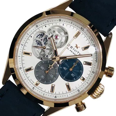 Zenith El Primero 18.3300.3604/69.C922 40mm Silver