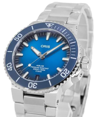 Oris Aquis 01 400 7763 4135-07 8 24 09PEB 43.5mm Stainless steel Blue 10