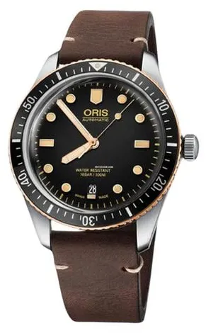 Oris Divers Sixty Five 01 733 7707 4354-07 5 20 55 40mm Stainless steel Black