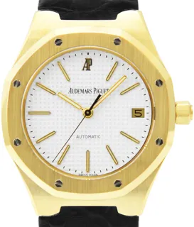 Audemars Piguet Royal Oak 14800BA 36mm Yellow gold White