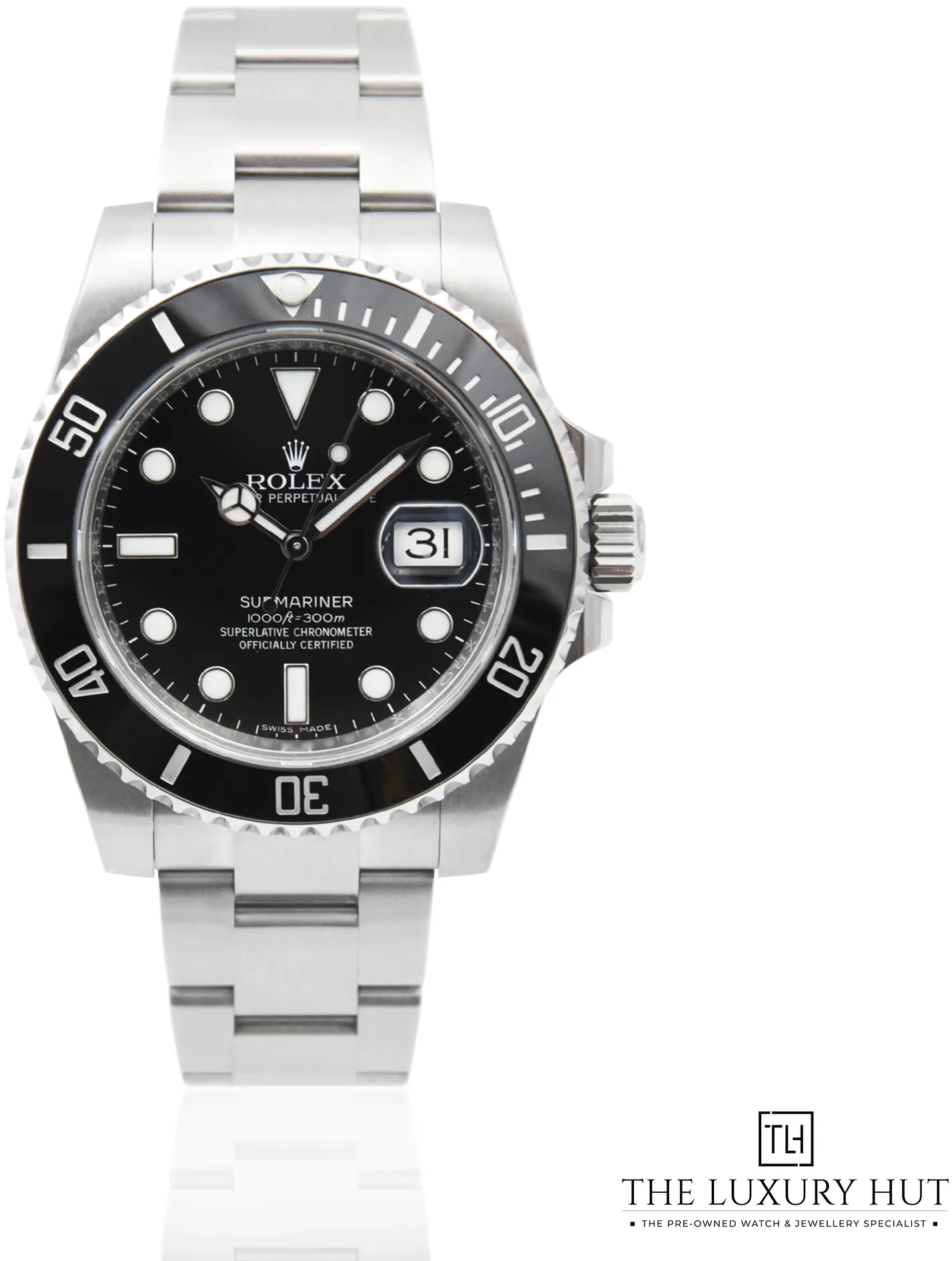 Rolex Submariner Date 116610LN 40mm Stainless steel Black