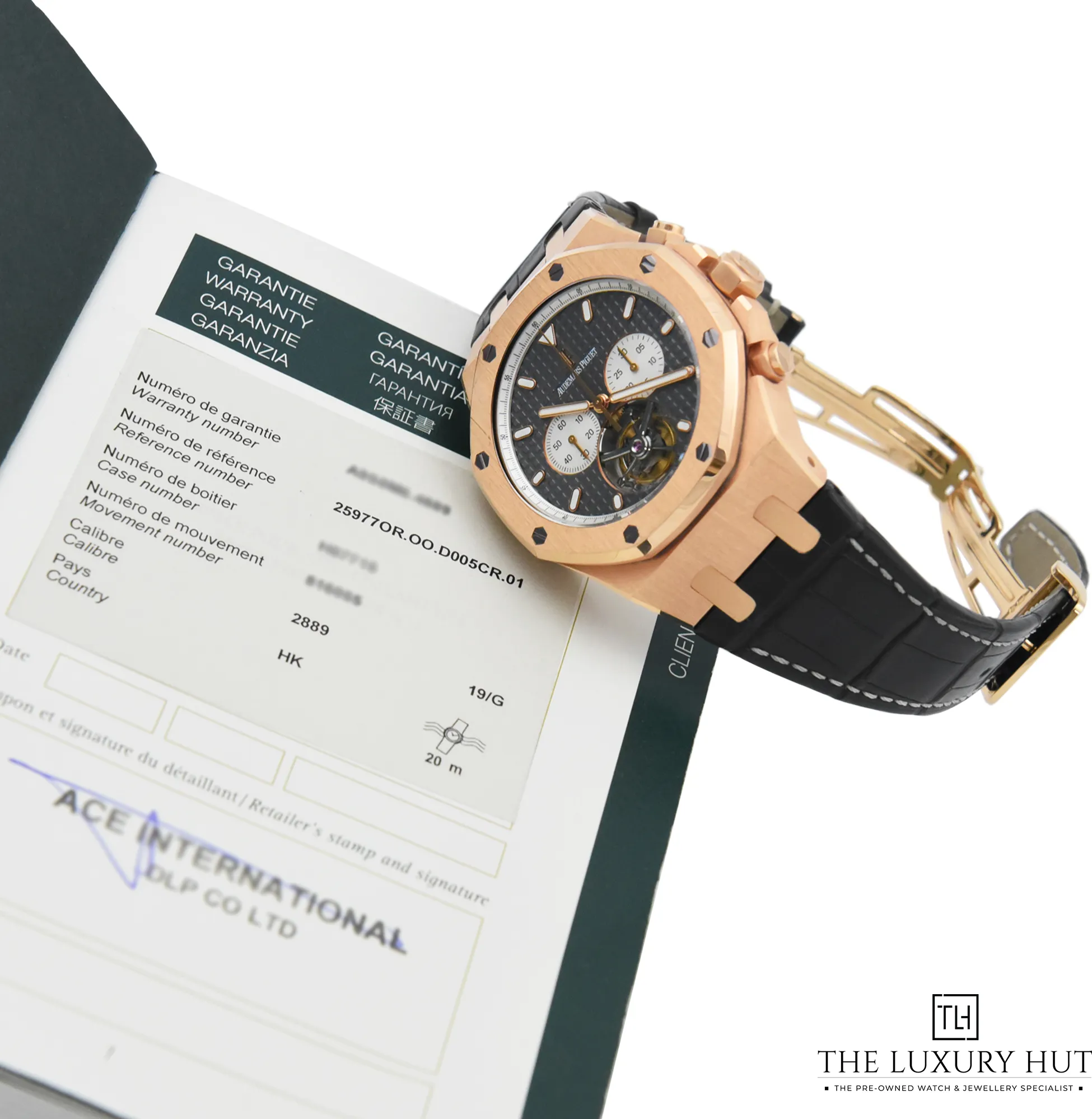 Audemars Piguet Royal Oak 25977OR.OO.D005CR.01 44mm Rose gold • 2