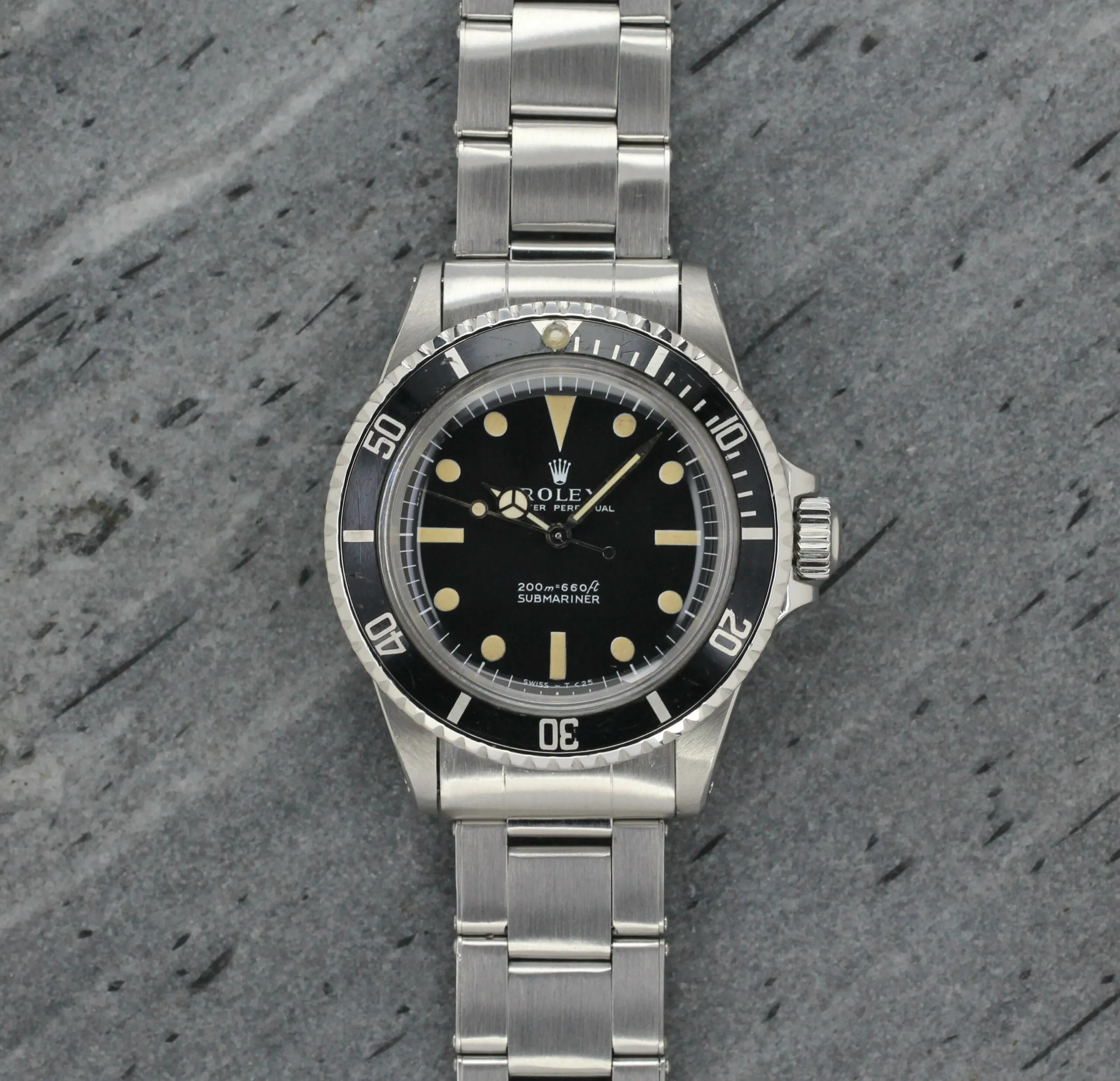 Rolex Submariner 5513 40mm Stainless steel Gilt