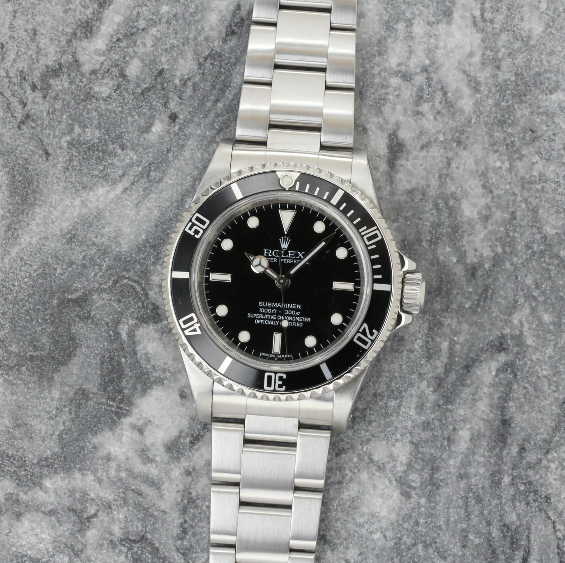 Rolex Submariner 14060M 40mm Stainless steel Black