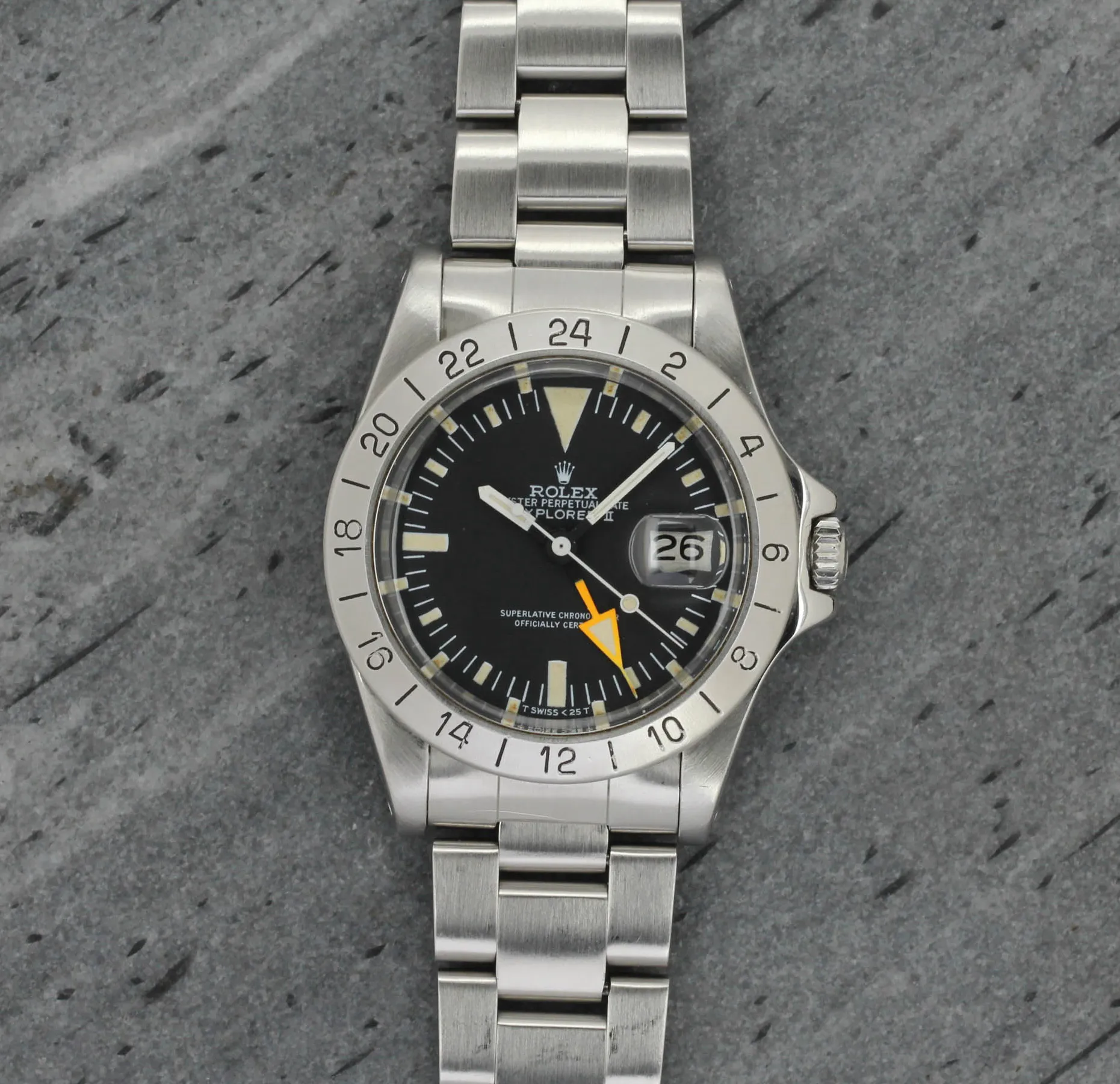 Rolex Explorer II 1655 40mm Stainless steel