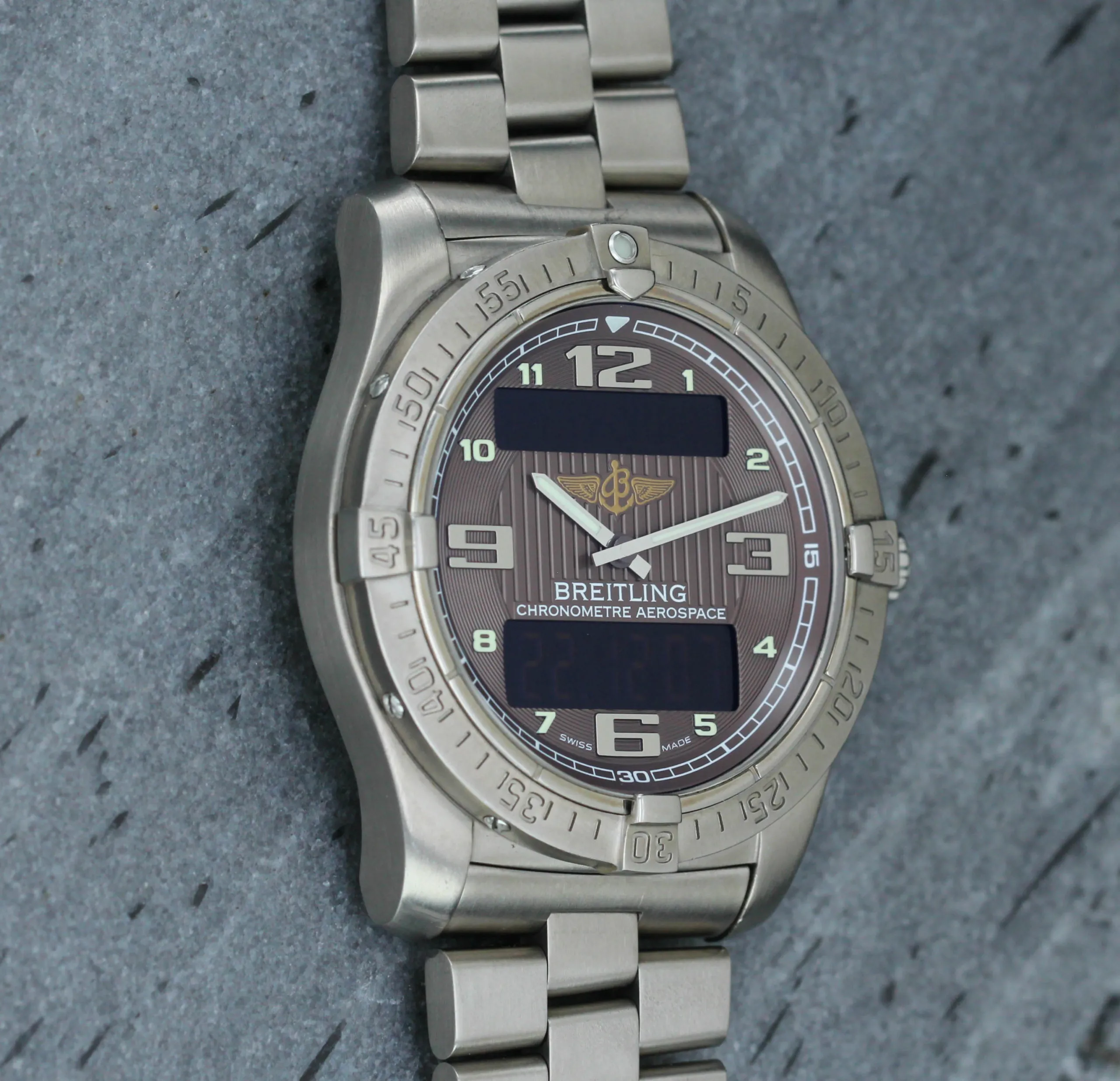 Breitling Aerospace E79362 42mm Titanium Bronze 2