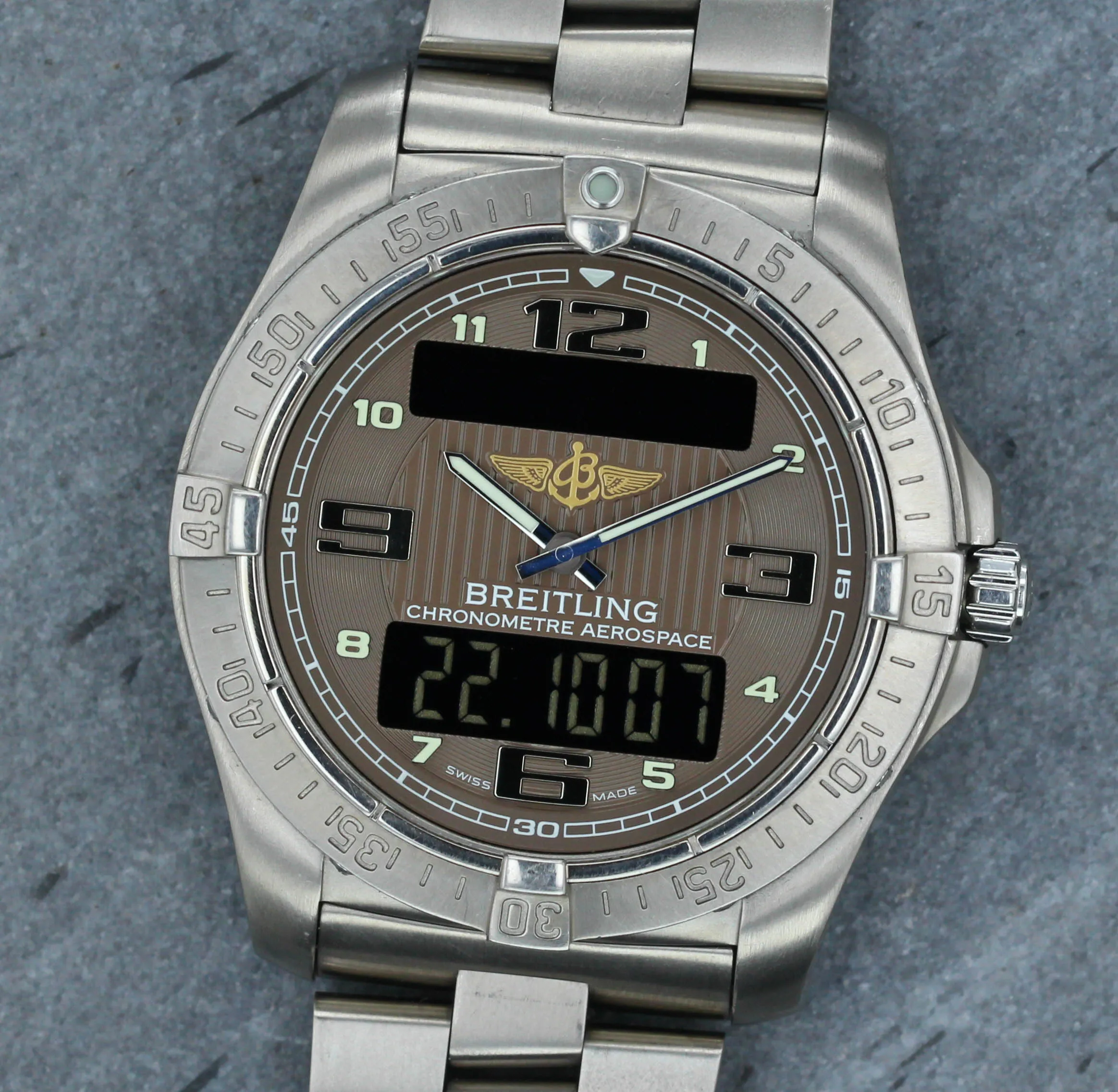 Breitling Aerospace E79362 42mm Titanium Bronze 3