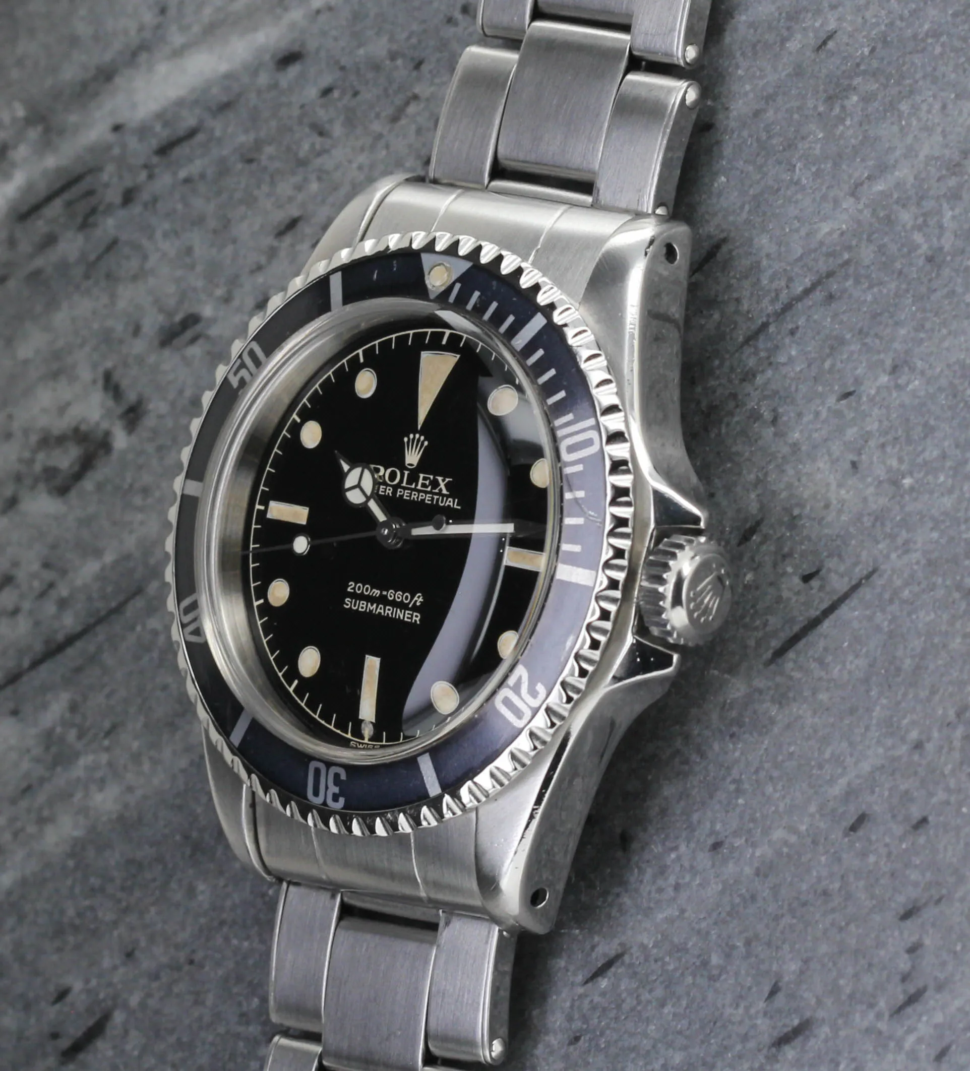 Rolex Submariner 5512 40mm Stainless steel Gilt 1