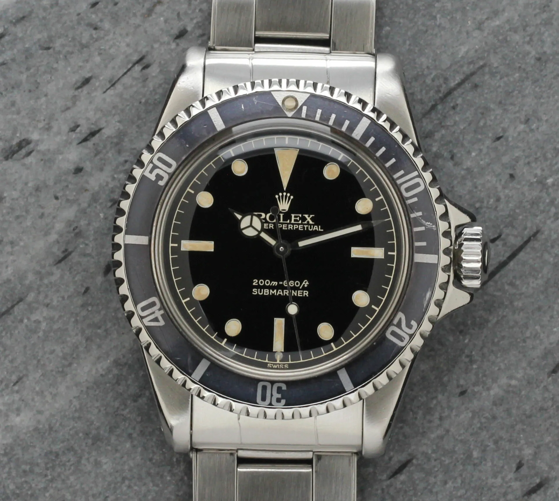 Rolex Submariner 5512 40mm Stainless steel Gilt 3