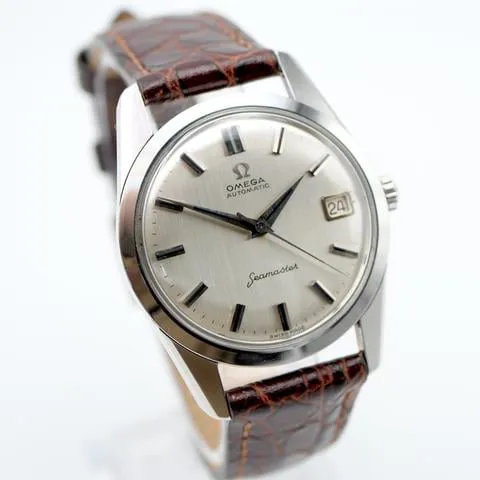 Omega Seamaster 14701 34mm Stainless steel Silver