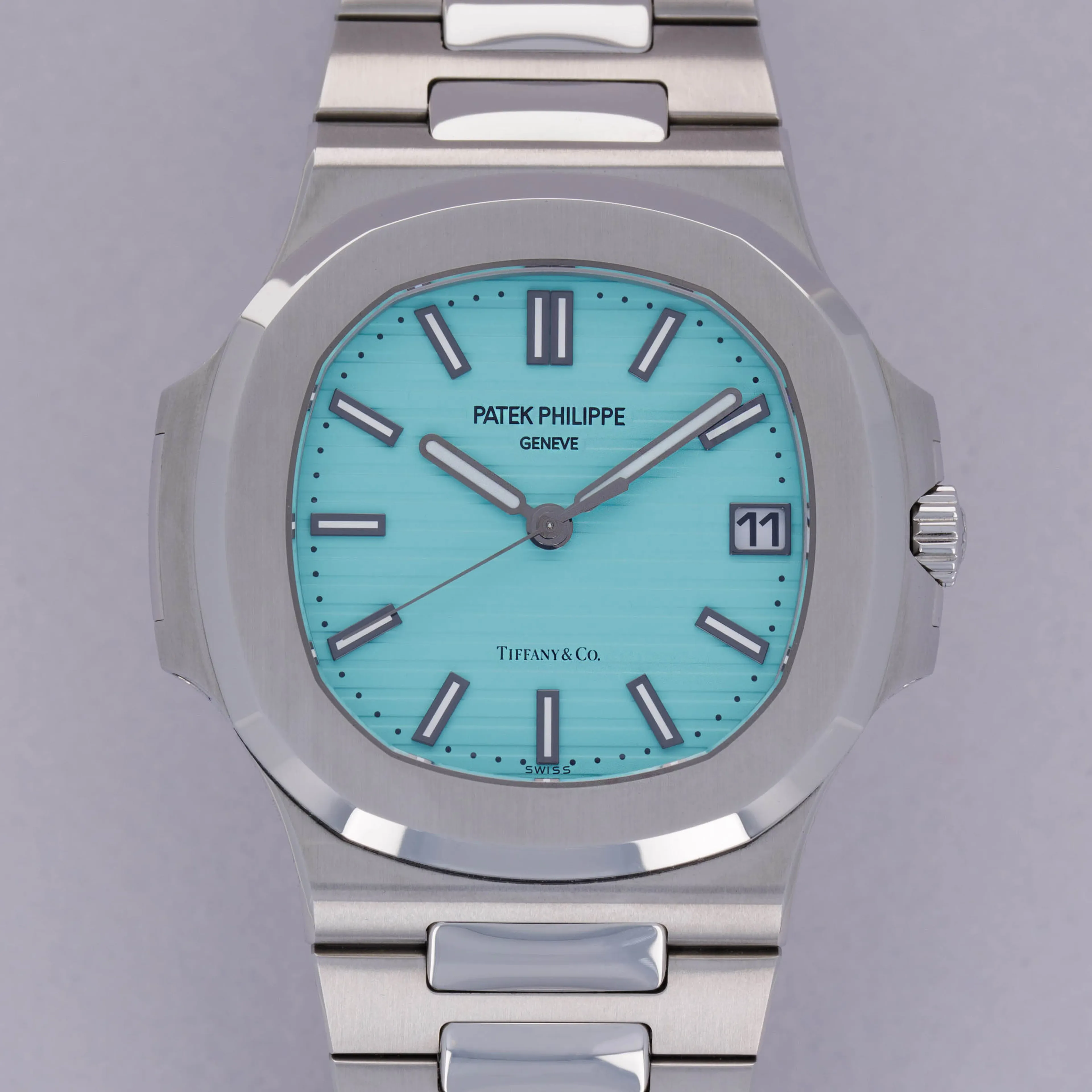 Patek Philippe Nautilus 5711/1A-018 40mm Stainless steel Tiffany blue