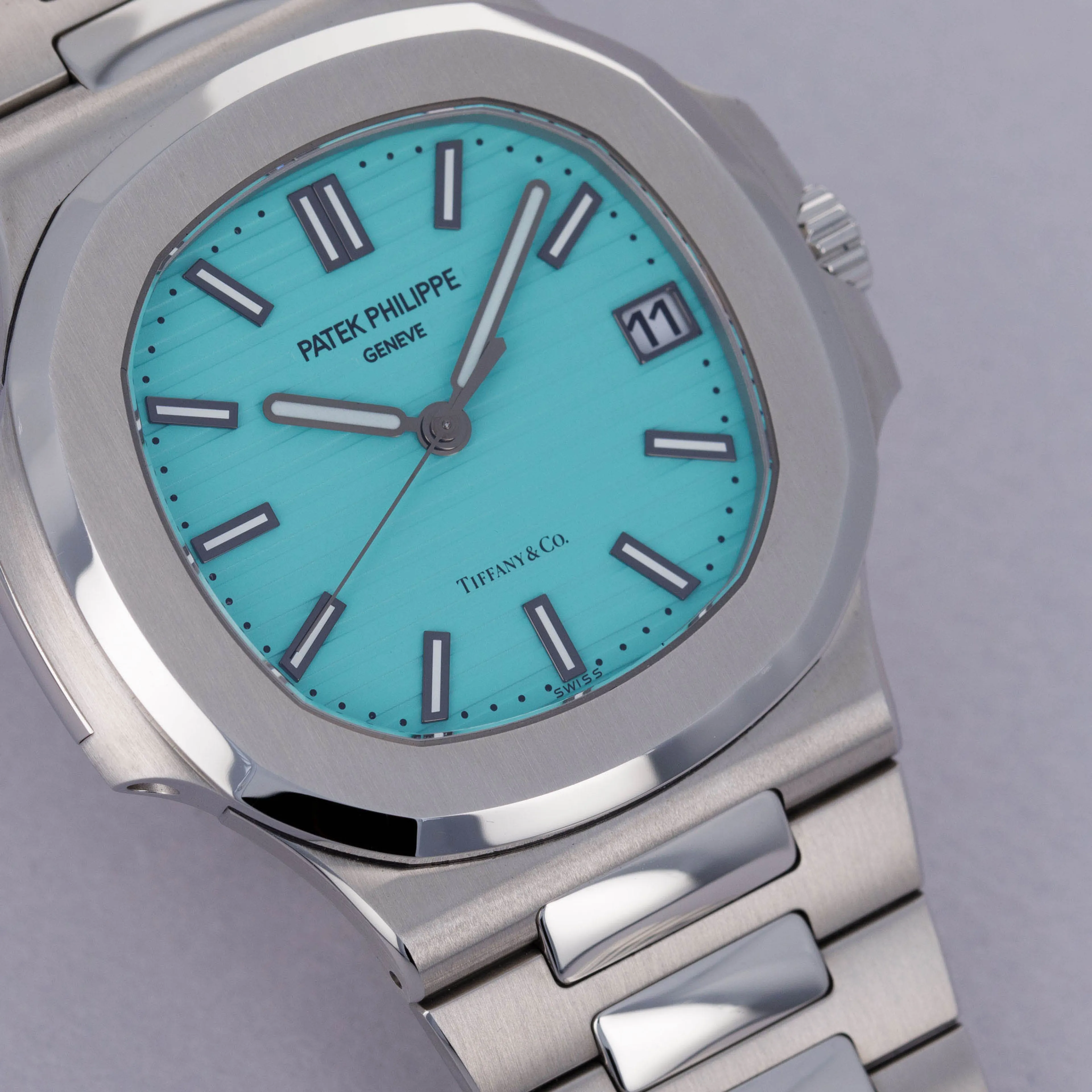 Patek Philippe Nautilus 5711/1A-018 40mm Stainless steel Tiffany blue 1