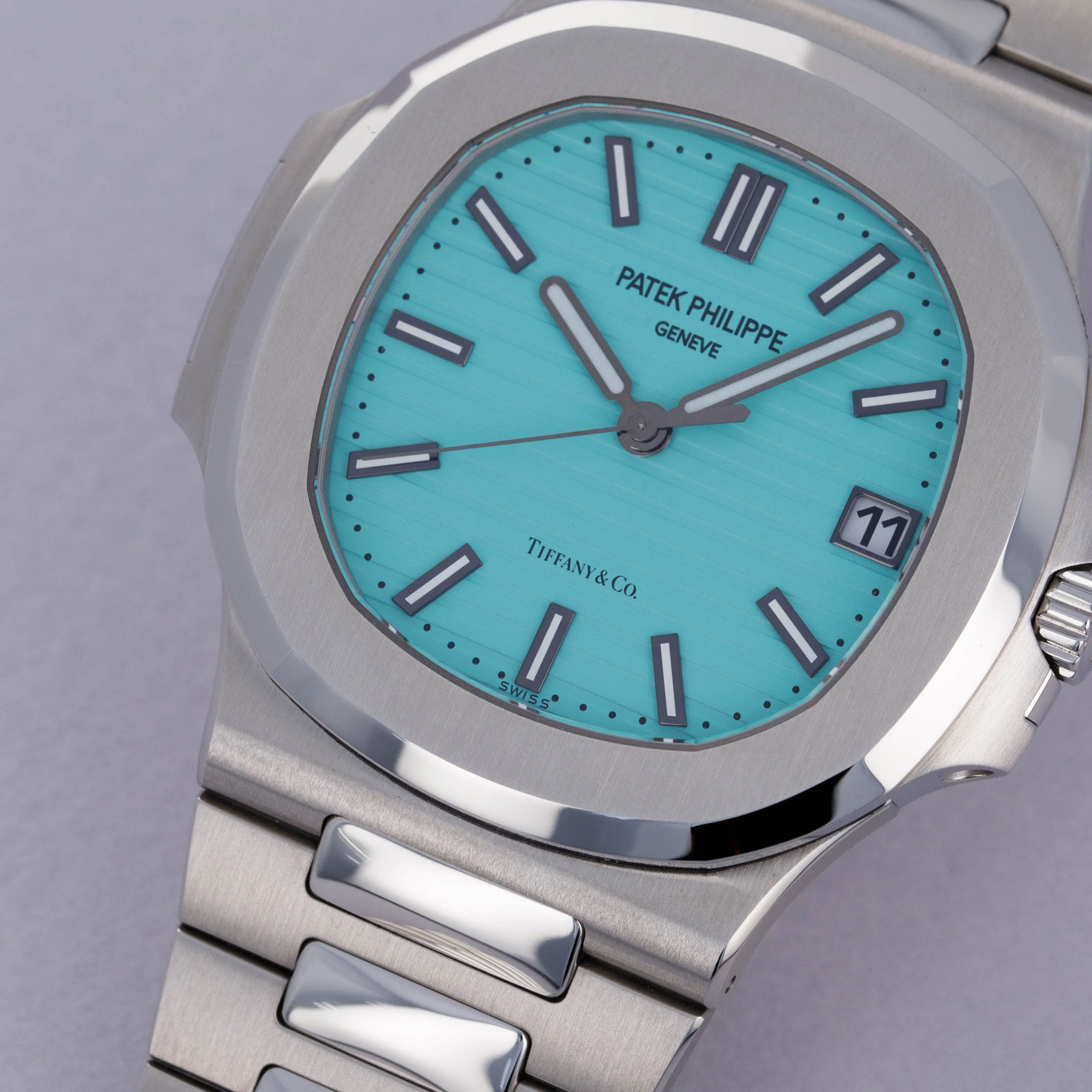 Patek Philippe Nautilus 5711/1A-018 40mm Stainless steel Tiffany blue 2