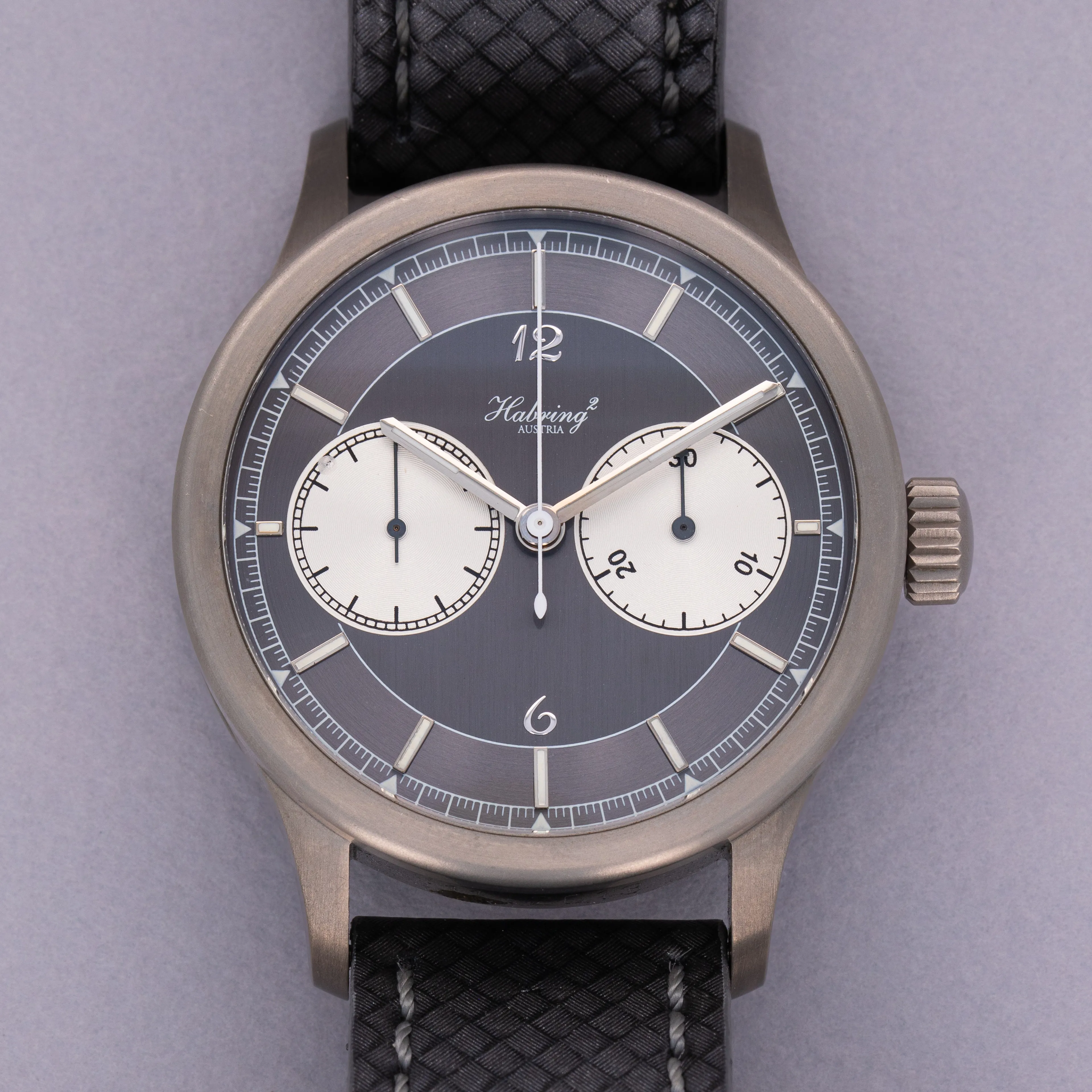 Habring² COS Chronograph COS 42mm Titanium Gray