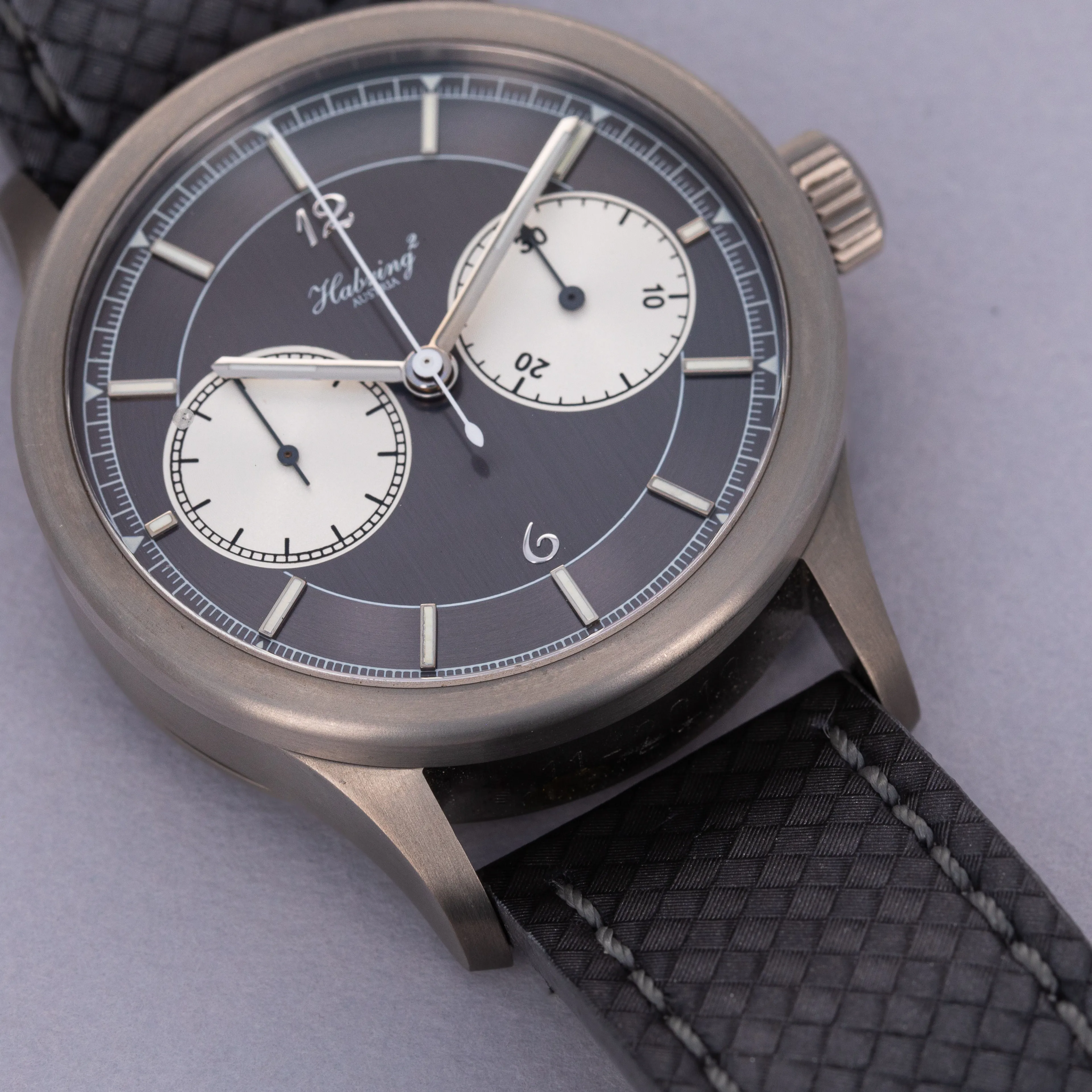 Habring² COS Chronograph COS 42mm Titanium Gray 1