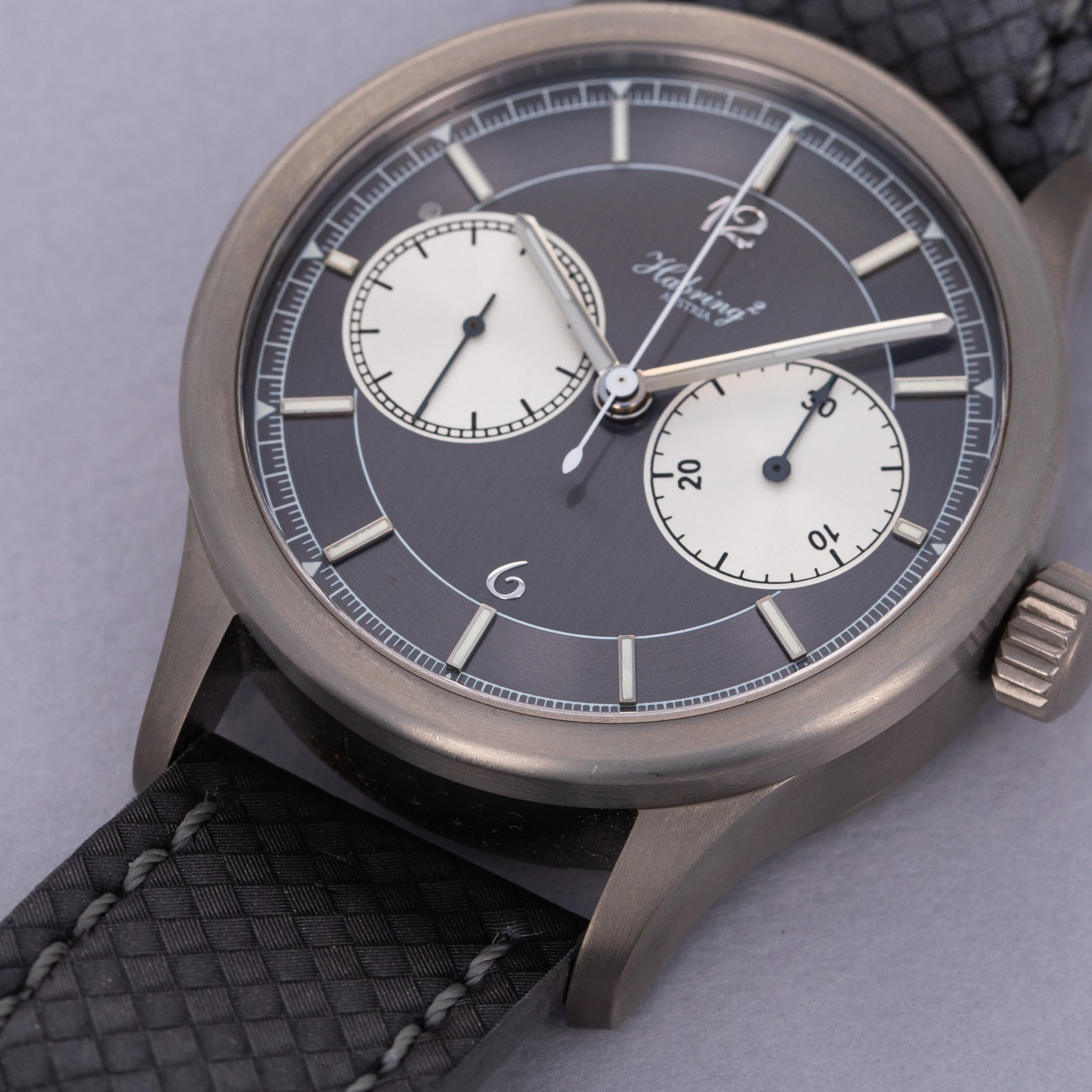 Habring² COS Chronograph COS 42mm Titanium Gray 2