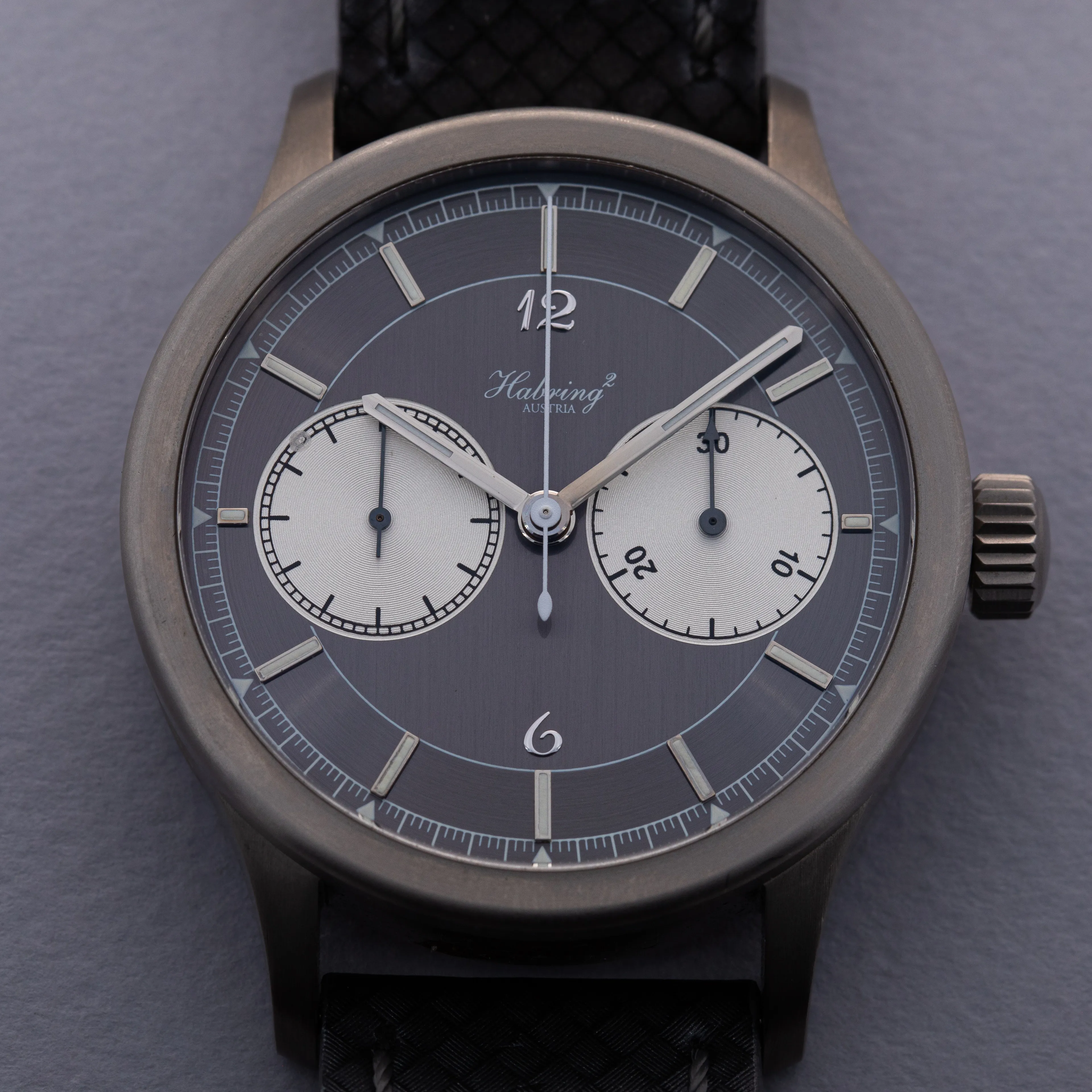 Habring² COS Chronograph COS 42mm Titanium Gray 11