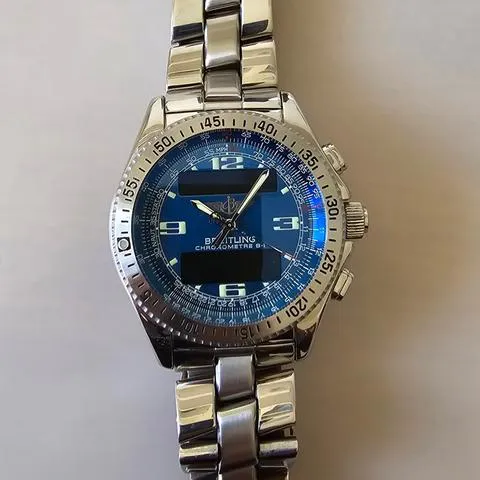 Breitling B-1 A78362 42mm Stainless steel Blue