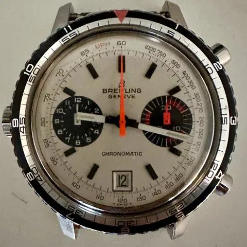 Breitling Chrono-Matic 2110 40mm Stainless steel White