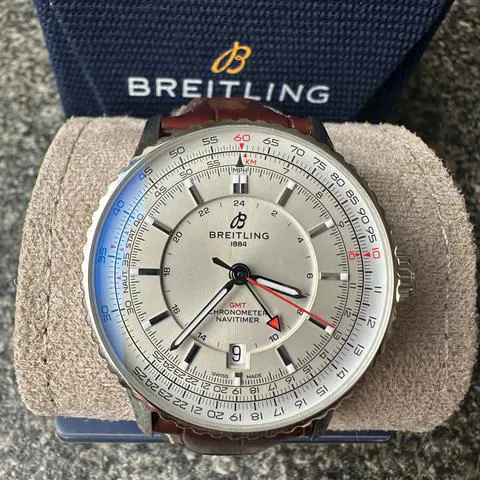 Breitling Navitimer A32310211G1P1 41mm Stainless steel Silver