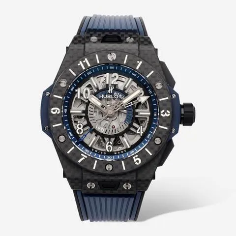 Hublot Big Bang Unico 471.QX.7127.RX 45mm Carbon fiber Skeletonized