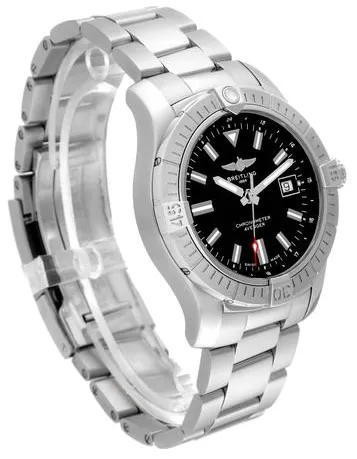 Breitling Avenger A17318101B1A1 43mm Stainless steel Black 4