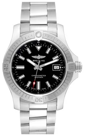 Breitling Avenger A17318101B1A1 43mm Stainless steel Black 5