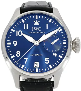 IWC Big Pilot IW501002 Stainless steel Blue