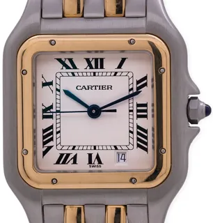 Cartier Panthère Yellow gold and Stainless steel White