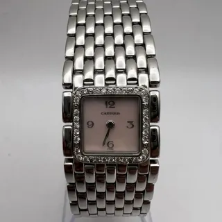 Cartier Panthère W61003T9 Stainless steel White