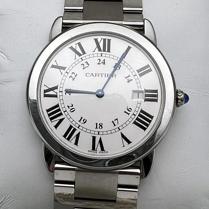 Cartier Ronde de Cartier W6701005 36mm Stainless steel Silver