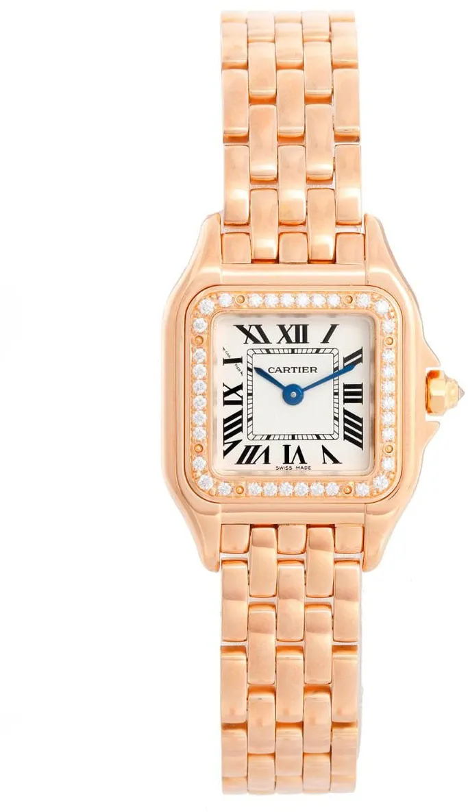 Cartier Panthère WJPN0008 30mm Rose gold Silver