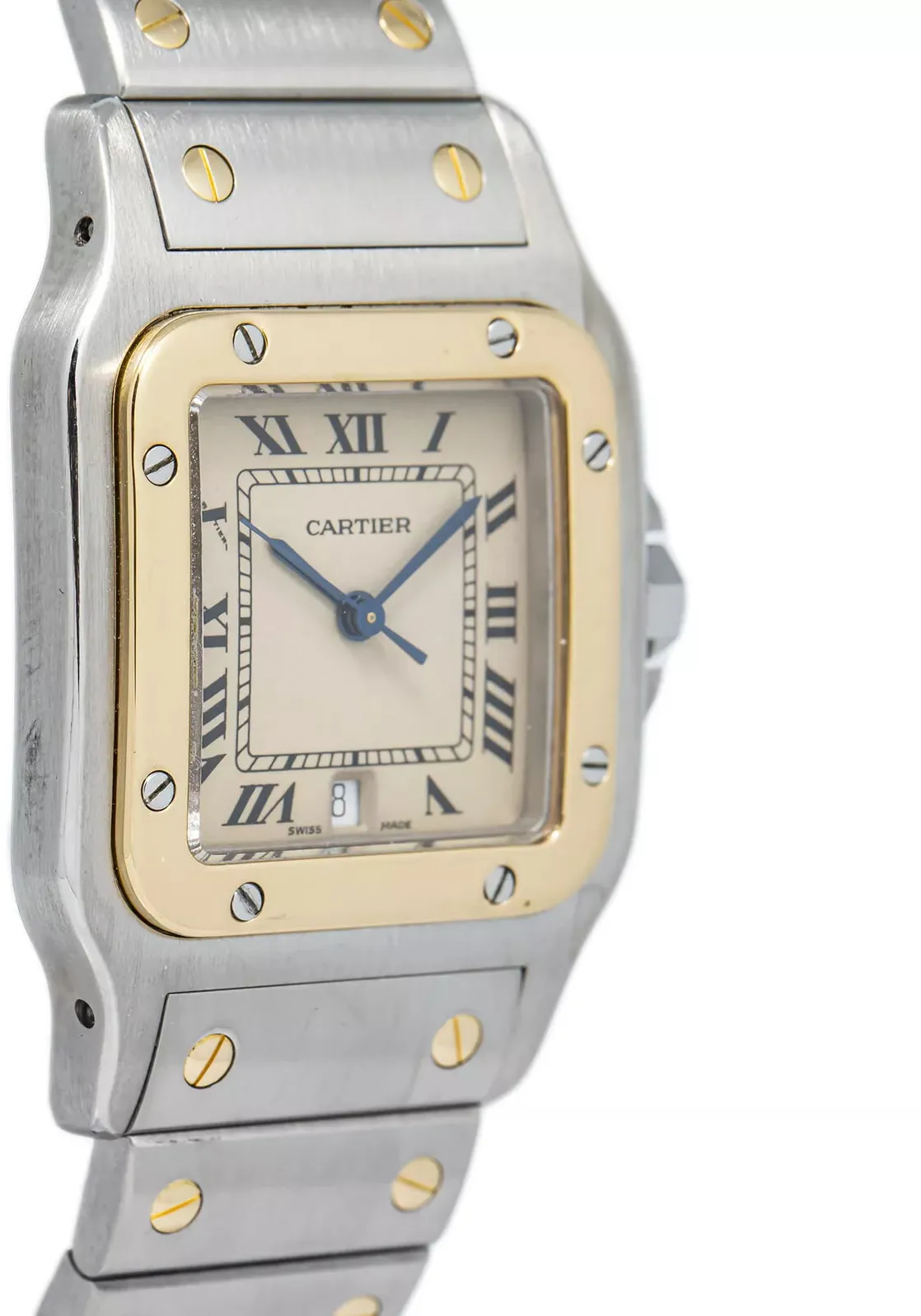 Cartier Santos W20011C4 29mm Stainless steel White 2