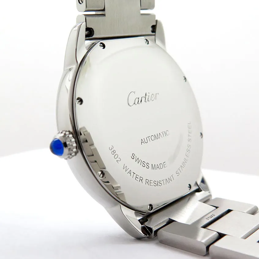 Cartier Ronde Solo de Cartier W6701011 42mm Stainless steel Silver 3