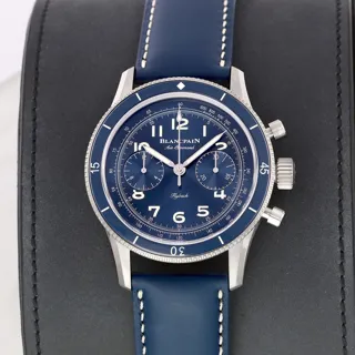 Blancpain Air Command AC02 2B40 63B Titanium Blue