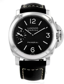 Panerai Luminor PAM 00111 Stainless steel Black