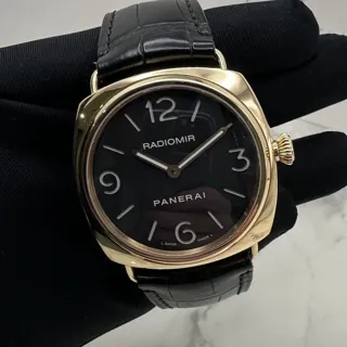 Panerai Radiomir PAM231 Rose gold Black