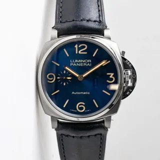 Panerai Luminor PAM 00729 Titanium Blue